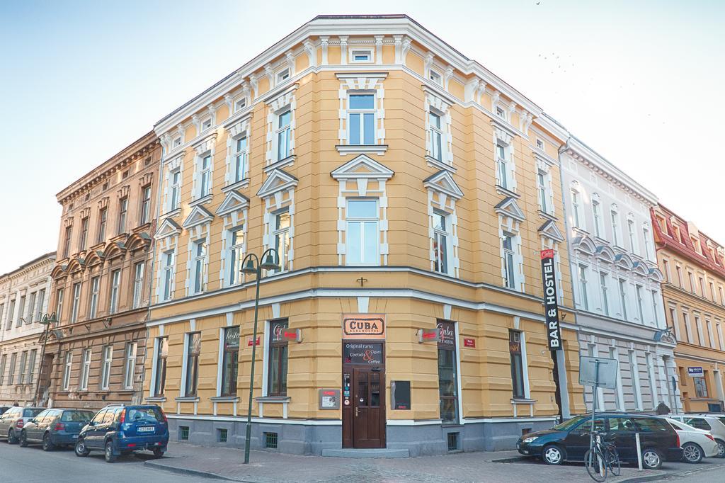 Cuba Bar & Hostel Ceske Budejovice Exterior photo